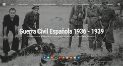 Desktop Screenshot of nuestra-guerra.com