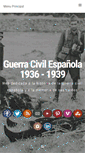 Mobile Screenshot of nuestra-guerra.com